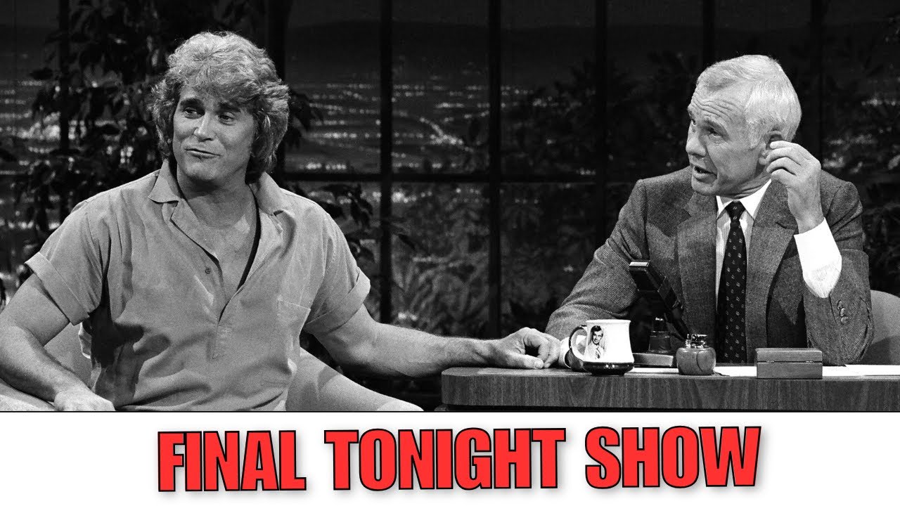 Michael Landon’s Final Tonight Show Appearance Was Heartbreaking