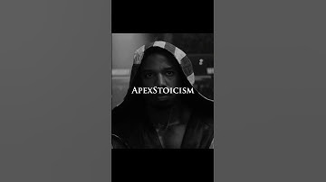 Time to become a MAN. #apexstoicism