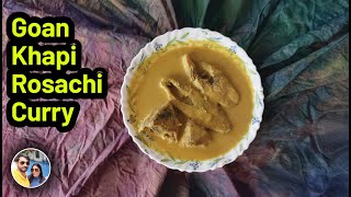 Traditional Goan Khapi Currygoan Pony Fish Curryrecipegoan Khapi Fish Rosachi Kodizero Oil Recipe