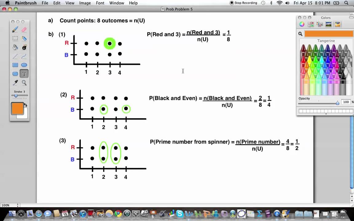 Probability IB Questions Problem 5 - YouTube