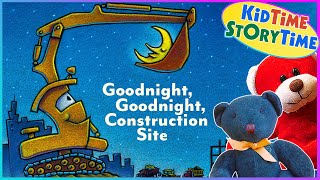 Goodnight Goodnight Construction Site 🚧 Kids Book Read Aloud