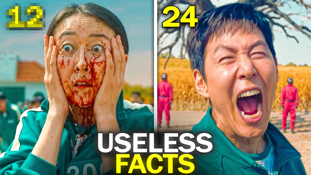 9 Minutes Of Useless Squid Game Facts You Don't Need To Know