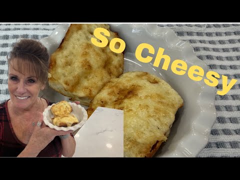 Air Fried Sharp Cheddar Garlic Bread 🥖🧄🥖