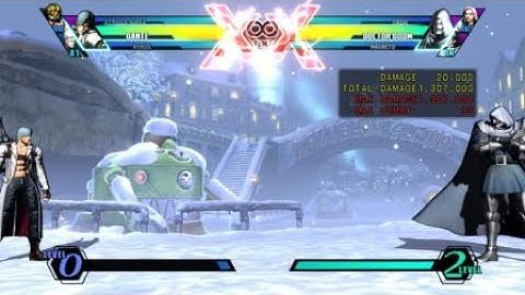 basic dante mid screen team combo - umvc3