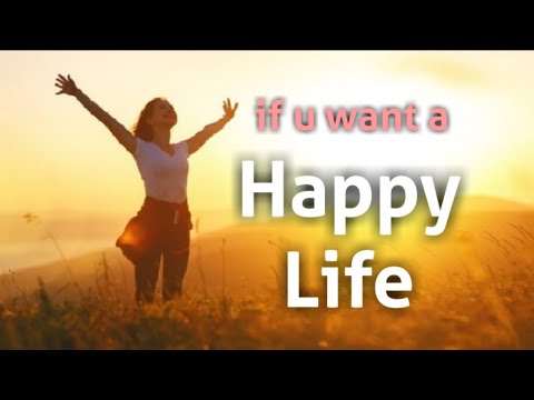 If u want a happy life? just follow the 3 rules... சந்தோஷமான வாழ்க்கை @yasoselvaofficial