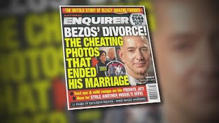 Famous Amazon CEO Jeff Bezos accuses Enquirer of 'extortion' over revealing personal photos Profile