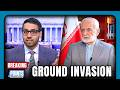 Iran Predicts US Ground Invasion After Israel Strikes Key Negotiator