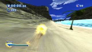 Sonic Generations Quality Test 1