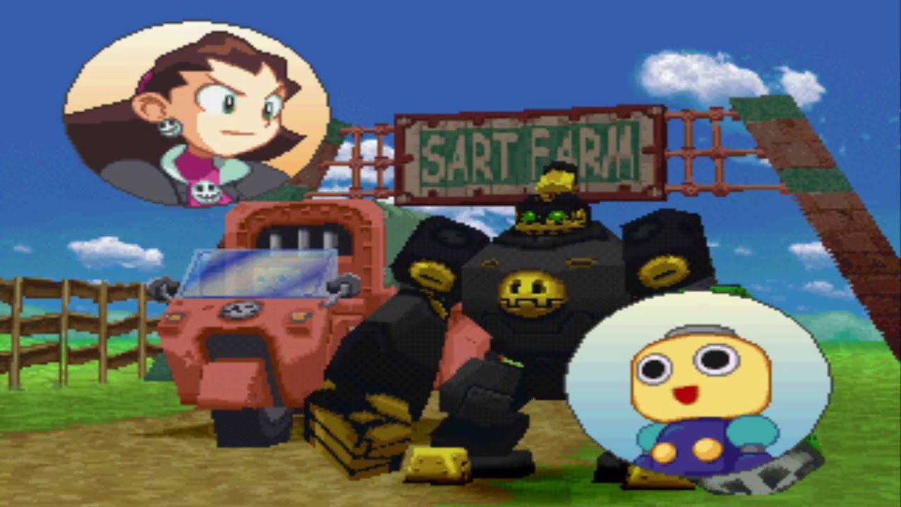 The Misadventures of Tron Bonne! / Часть 17 / Sart Farm mission 1-3 / Крадем животных у фермеров