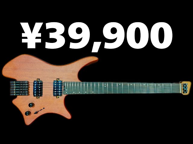 Guitar Factory gfc ヘッドレス GHL-300 ギターファクトリー
