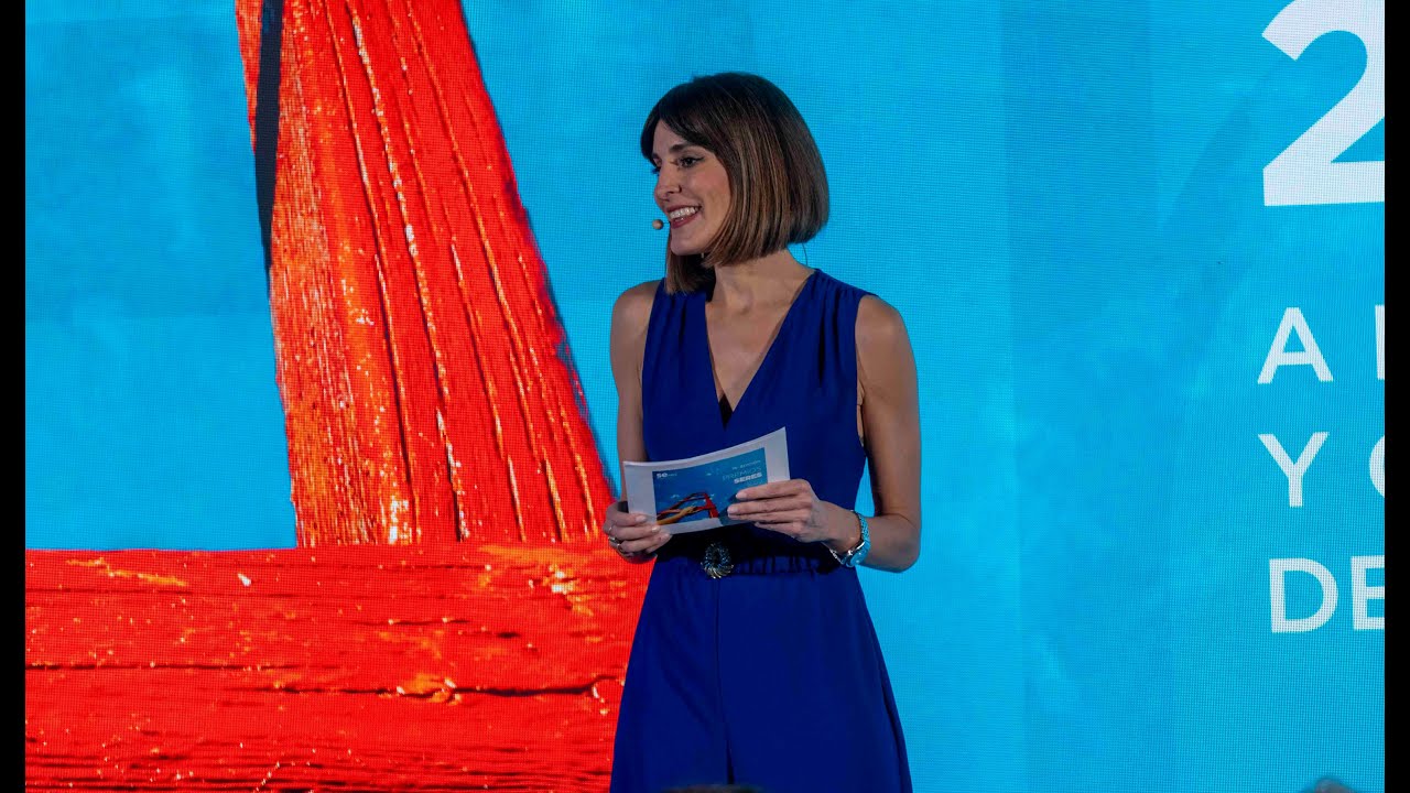 LENA BAYÓN REEL PRESENTADORA *Eventos*