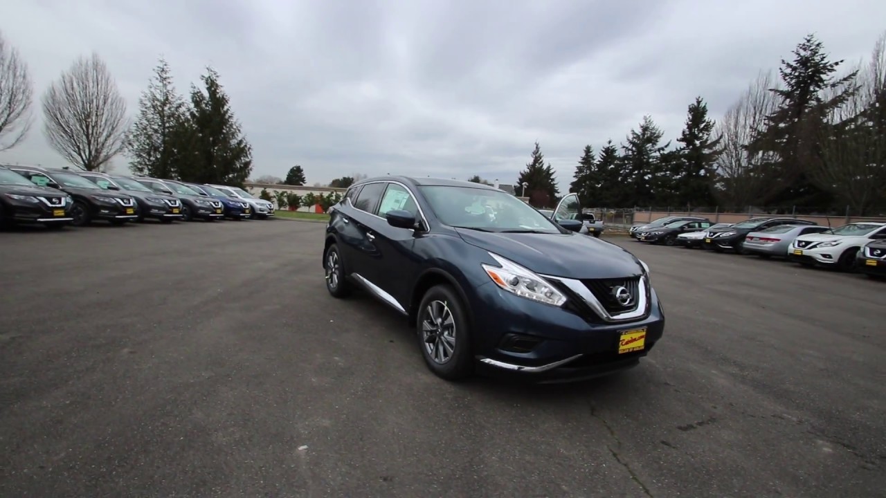 2017 Nissan Murano S | arctic blue metallic | HN138393 | Kent | Tacoma
