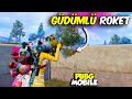 KAR TOPU ROKETİ İLE RAKİBİ SİNİR EDİYORUM ! | PUBG MOBİLE
