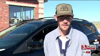 Columbus Jimmy John's driver gets new car from restaurant's CEO