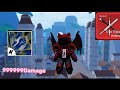 ture triple katana and god human combo