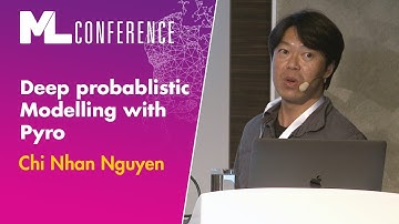 Deep probabilistic Modelling with Pyro | Chi Nhan Nguyen