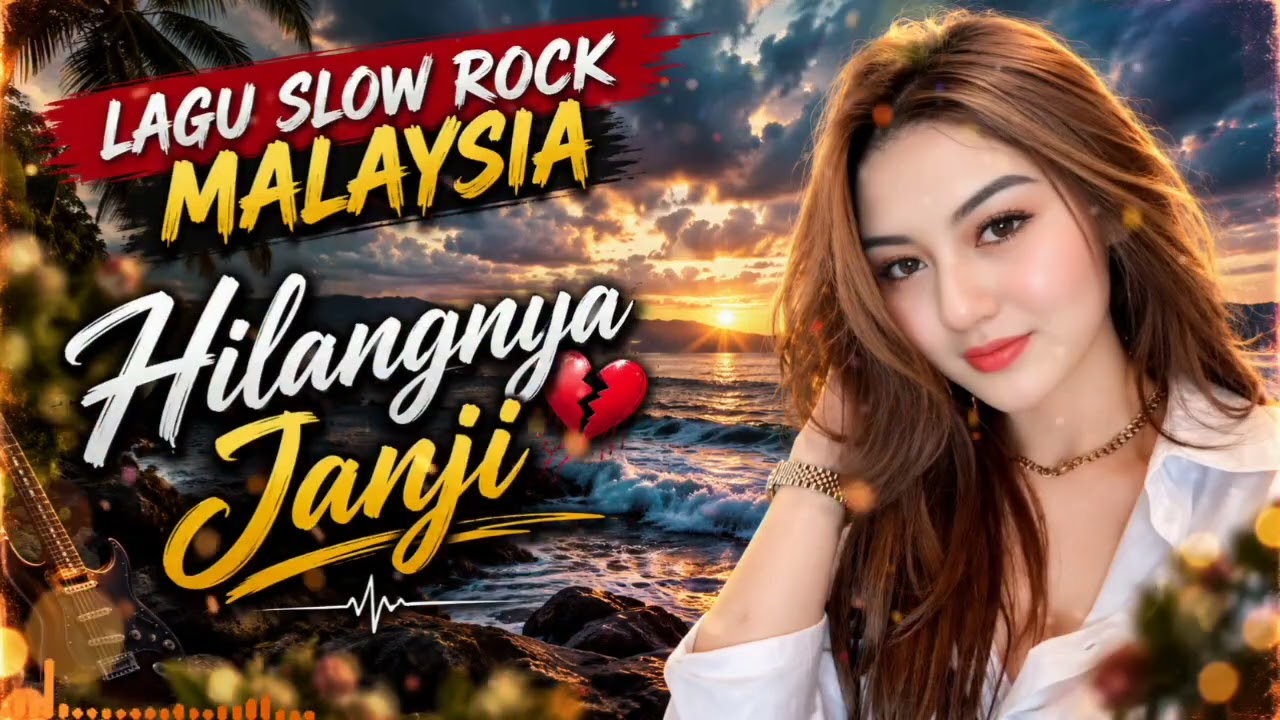 LAGU SLOW ROCK MALAYSIA TERBARU 2026💔😭 HILANGNYA JANJI😭💔 Asik Buat Santai \u0026 Perjalanan👍💯