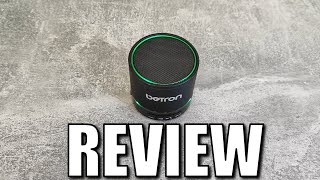 Betron KBS08 Bluetooth Speaker Review by Thommo's Tech 1,833 views 1 year ago 5 minutes, 13 seconds