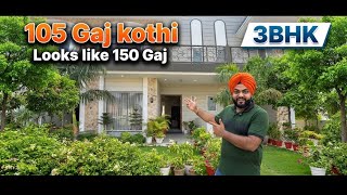 Designer Villa | Affordable Property tour  | 105 Gaj House