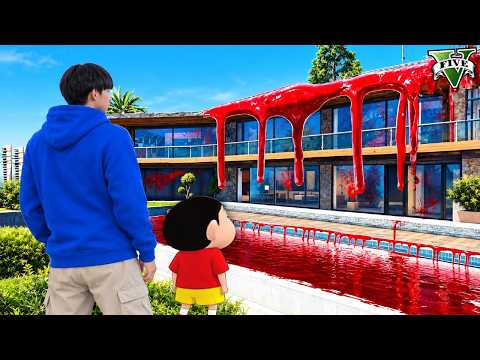 ကိုကွမ်းတို့အိမ်က ဘာဖြစ်သွားတာလဲ ?? | What Happen to KWAM's House in GTA V
