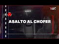 ASALTO AL CHOFER - TIROS EN PLENO PARTIDO - #REC
