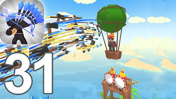 Merge Archers: Arrow Gameplay Walkthrough Part 31 (iOS Android)