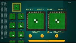 AI Project Othello Game Using Python screenshot 1