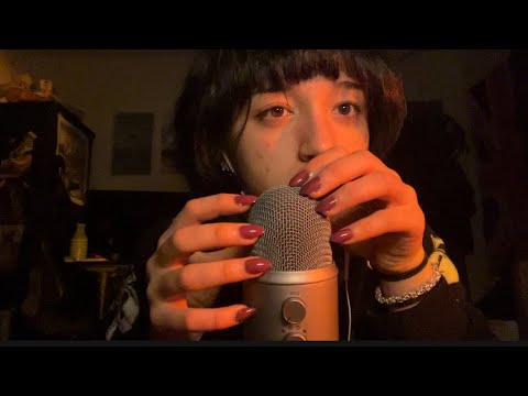 ASMR| GENTLE Long Nail Tapping at 100% SENSITIVITY 💅
