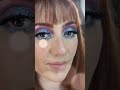 Probando las sombras individuales metálicas D'elanci #delanci #makeup
