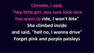 Trace Adkins - Chrome KARAOKE