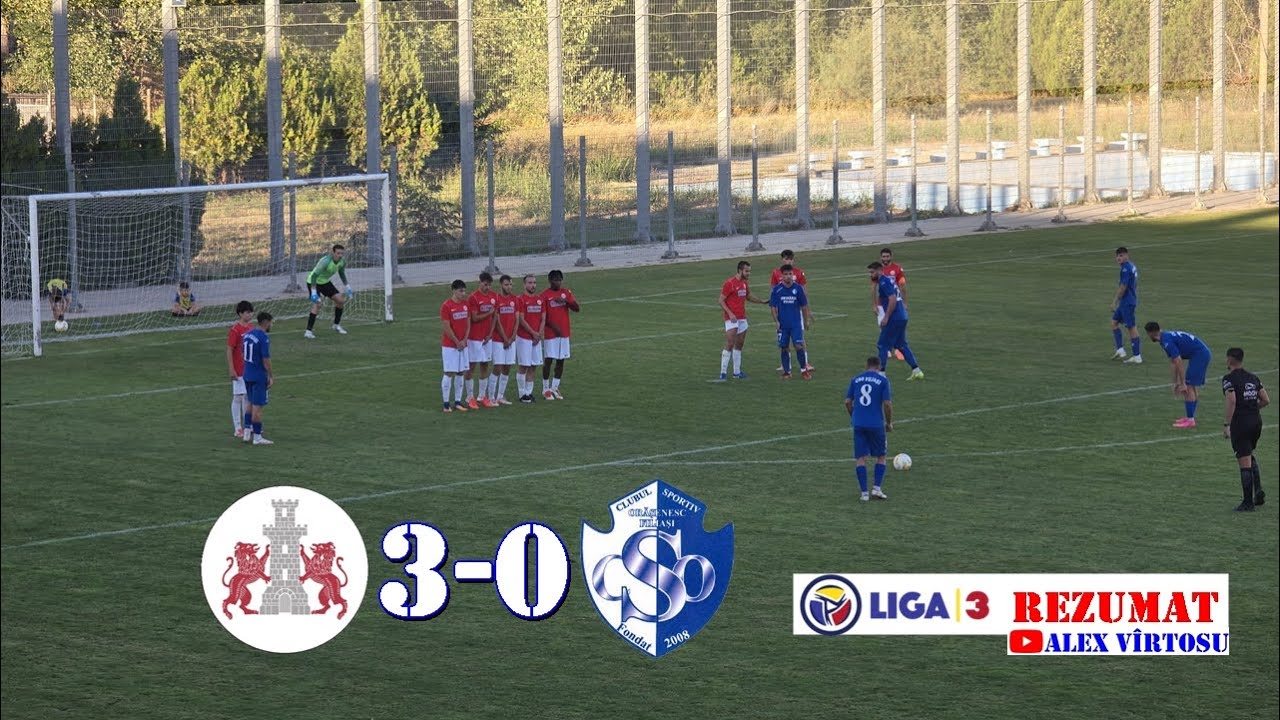 Liga 3 |  ACSO Filiaşi, perdantă la Măgurele