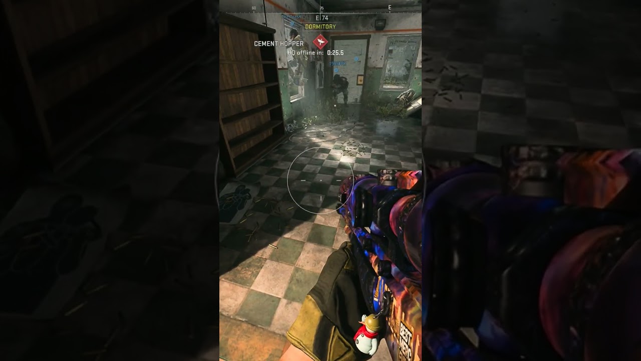 wall hacks on modern warfare 2 clever move