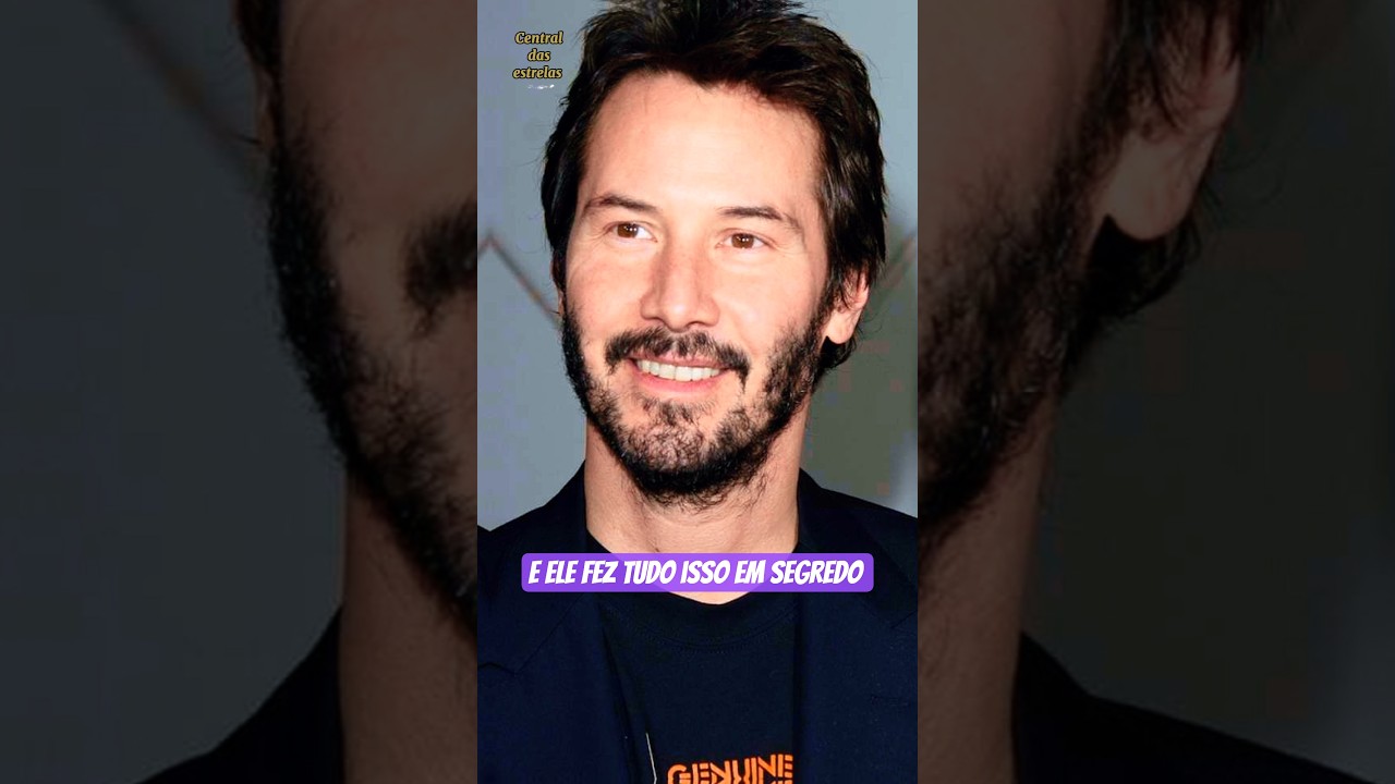 Keanu Reeves🌟E sua generosidade 🥰 