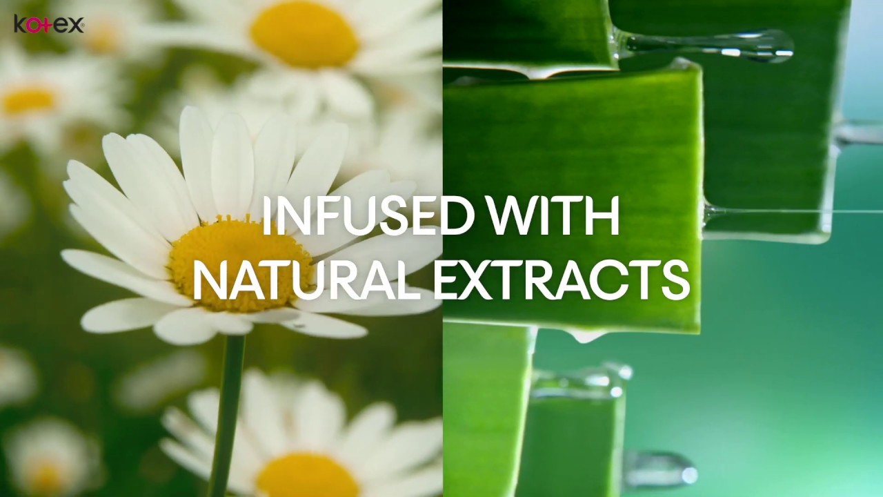 Kotex Soft® Herbal - Ingredients