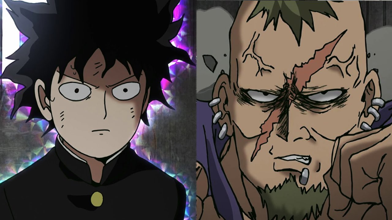  Mob  Psycho  100  Episode 8  100  Anime Review Mob  VS  