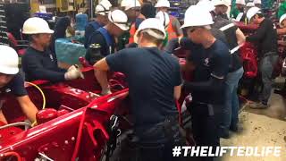 All Hands On Deck At The Navistar International Trucks Factory
