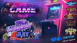 Celebrating Independence Day on The Hangout - 7/2/25
Its Game Time again on the Hangout! Come help us celebrate Independence Day together. This time we are focusing on SNK based games but dont let that stop you from picking or seeing your favorite games. Let us know what you want on the wheel... Lets have some fun spinning that random wheel of games!
We usually stream on Thursdays from 7:00pm to 9:00pm Eastern Time. Join us during our regular time next week.
Want to communicate with us?
Join our Discord Server here: https://discord.com/invite/UqB9yS5GZg
Tags: #hangout #fightcade2 #fightcade #retrogaming #retrogames #fightersevo #fightersevolution
All music and video used are the property of their respective owners. Copyright Disclaimer Under Section 107 of the Copyright Act 1976, allowance is made for fair use for purposes such as criticism, comment, news reporting, teaching, scholarship, and research. Fair use is a use permitted by copyright statute that might otherwise be infringing. Non-profit, educational or personal use tips the balance in favor of fair use.
00:00 Stream Start
20:35 Garou: Mark of the Wolves - Arcade (TheRealHalfMind vs Jump_Fool)
27:15 Garou: Mark of the Wolves - Arcade (TheRealHalfMind vs BumbleBee) *BumbleBee Challenge
32:01 Garou: Mark of the Wolves - Arcade (Jump_Fool vs BumbleBee) *BumbleBee Challenge
37:50 Garou: Mark of the Wolves - Arcade (BumbleBee vs The Utility Man) *BumbleBee Challenge
41:56 Garou: Mark of the Wolves - Arcade (BlaztTheSpeakerz vs BumbleBee) *BumbleBee Challenge
47:26 SVC Chaos: SNK vs. Capcom - Arcade (TheRealHalfMind vs BlaztTheSpeakerz)
56:20 SVC Chaos: SNK vs. Capcom - Arcade (DoobieScholar vs BlaztTheSpeakerz)
1:10:15 Street Fighter 6 - Steam (TheRealHalfMind vs Jump_Fool) *SNK Only
1:24:37 Kagakusha Harley no Haran Banjou (Jpn) - SNES (DoobieScholar vs The Utility Man)
1:43:18 Street Fighter II Hyper Fighting - Arcade (Tonka vs The Utility Man)
1:51:24 Metal Slug 3 - Arcade (Tonka vs SolitaryDrifter)
2:05:41 Crossed Swords 2 - Arcade (TheRealHalfMind vs SolitaryDrifter)
2:20:00 Hellfire - Arcade (SolitaryDrifter vs BlaztTheSpeakerz)
2:28:20 Real Bout Fatal Fury 2 - Arcade (SolitaryDrifter vs Jump_Fool)
2:41:07 Baseball Stars 2 - Arcade (DoobieScholar vs SolitaryDrifter)
2:59:13 Ninja Combat - Arcade (Tonka vs DoobieScholar)
3:08:46 Streets of Rage 2 - Genesis (DoobieScholar vs SolitaryDrifter)
3:15:25 Streets of Rage 2 - Genesis (BumbleBee vs DoobieScholar)
3:21:06 The Last Blade 2 - Arcade (DoobieScholar vs The Utility Man)
3:30:29 The Last Blade 2 - Arcade (BumbleBee vs The Utility Man)
3:37:03 Aggressors of Dark Kombat - Arcade (BlaztTheSpeakerz vs The Utility Man) Celebrating Independence Day on The Hangout - 7/2/25