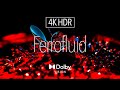 4kr digital artferrofluid  dolby vision micro led  vision pro