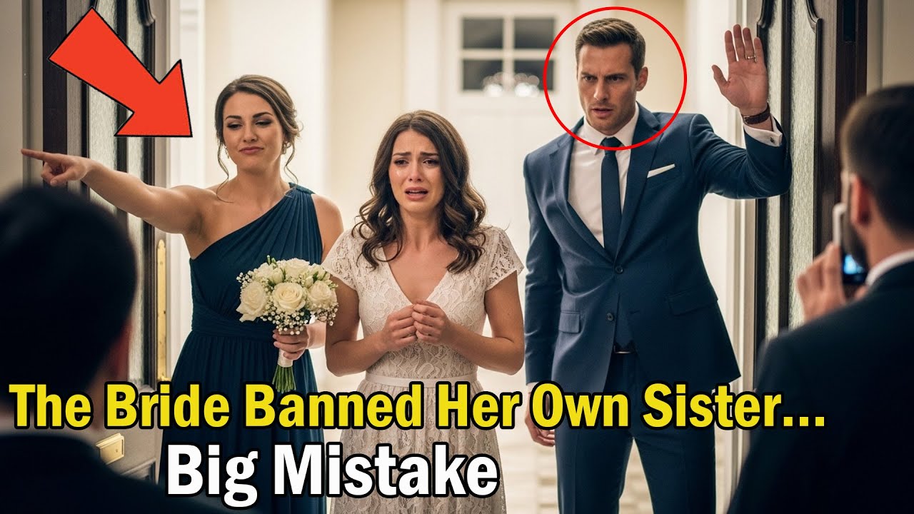 A Simple Woman Was Banned from Her sister wedding—Then the Billionaire Husband Flipped the Whole...