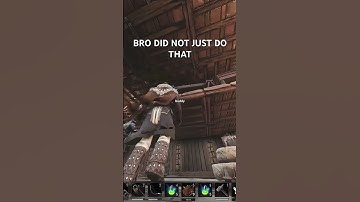 AINT NO WAY HE JUST SAID THAT LOL #gaming #games #memes #conanexiles