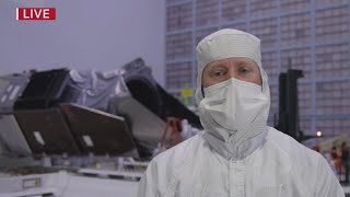 NASA prepares to launch new space telescope
