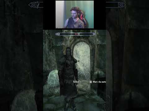 WHY IS SKYRIM SO FUN!? Highlights/encounters and funny moments! #elderscrolls #skyrim #shorts