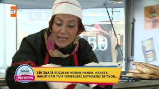 Kadınlar karavanında stresli dakikalar - Karavan 25. Bölüm - atv