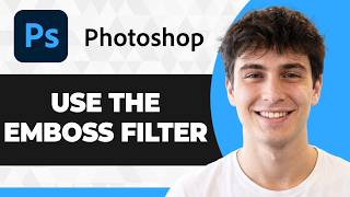 How to Use the Emboss Filter in Photoshop (Working 2026 Guide)