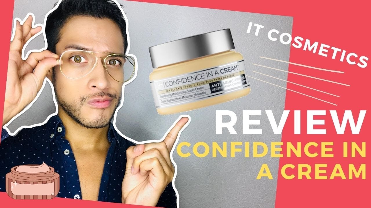 🧴 REVIEW IT COSMETICS | CONFIDENCE IN A CREAM | LA MEJOR CREMA QUE HE PROBADO ¿SERÁ?🤔