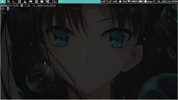 The Quickest Way to Change DWM, ST, And Dmenu  Color Schemes Using Pywal (Easy ;))))))))