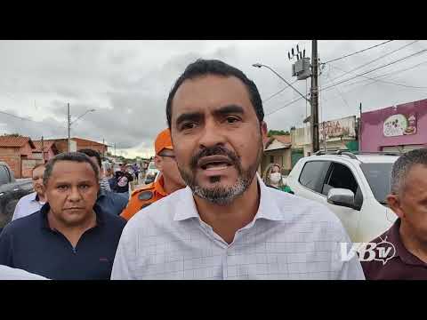 VBTv | Wanderlei Barbosa anuncia cestas básicas, colchões e remédios para desabrigados em São Miguel