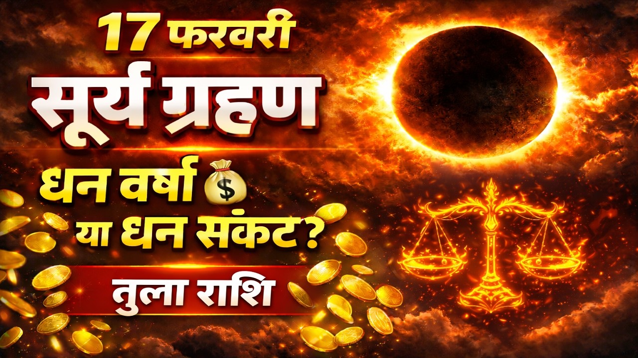 तुला राशि पर सूर्य ग्रहण 17 Feb 2026 | अगले 15 दिन सावधान या शुभ संकेत? #tula rashi