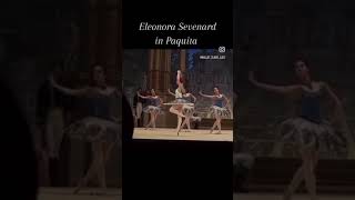 ЭЛЕОНОРА СЕВЕНАРД, ПАХИТА, ПИРУЭТ В 4 ОБОРОТА/Eleonora Sevenard,Paquita, Pirouette in 4 turns