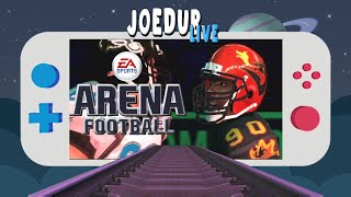 Playing EA Sports Arena Football (Full Twitch Stream Archive)